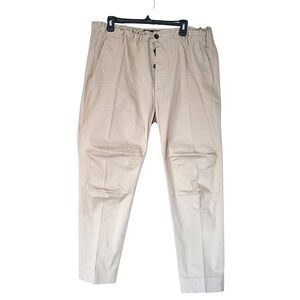 DSQUARED2 🇨🇦 Beige Cotton Pants - 38" Waist